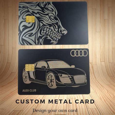 custom metal debit cards